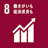 目標8:働きがいも 経済成長も