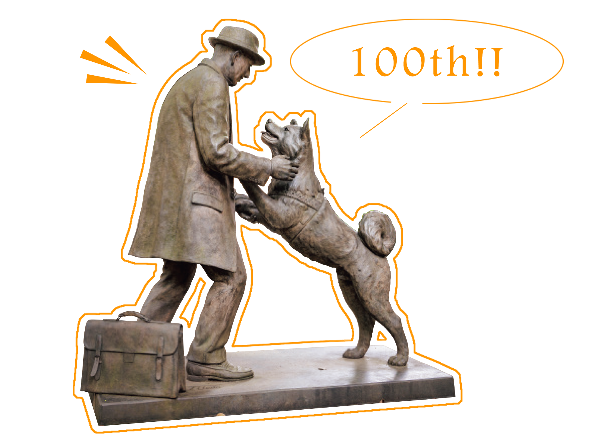 Hachiko and UTokyo