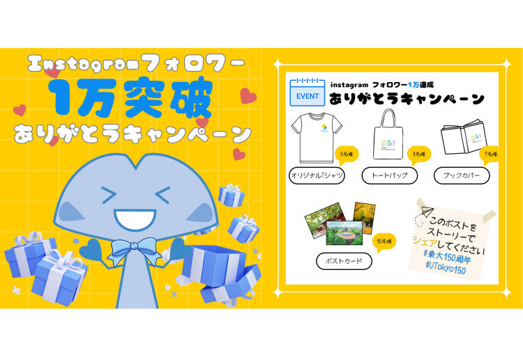 Instagram1万人突破キャンペーン