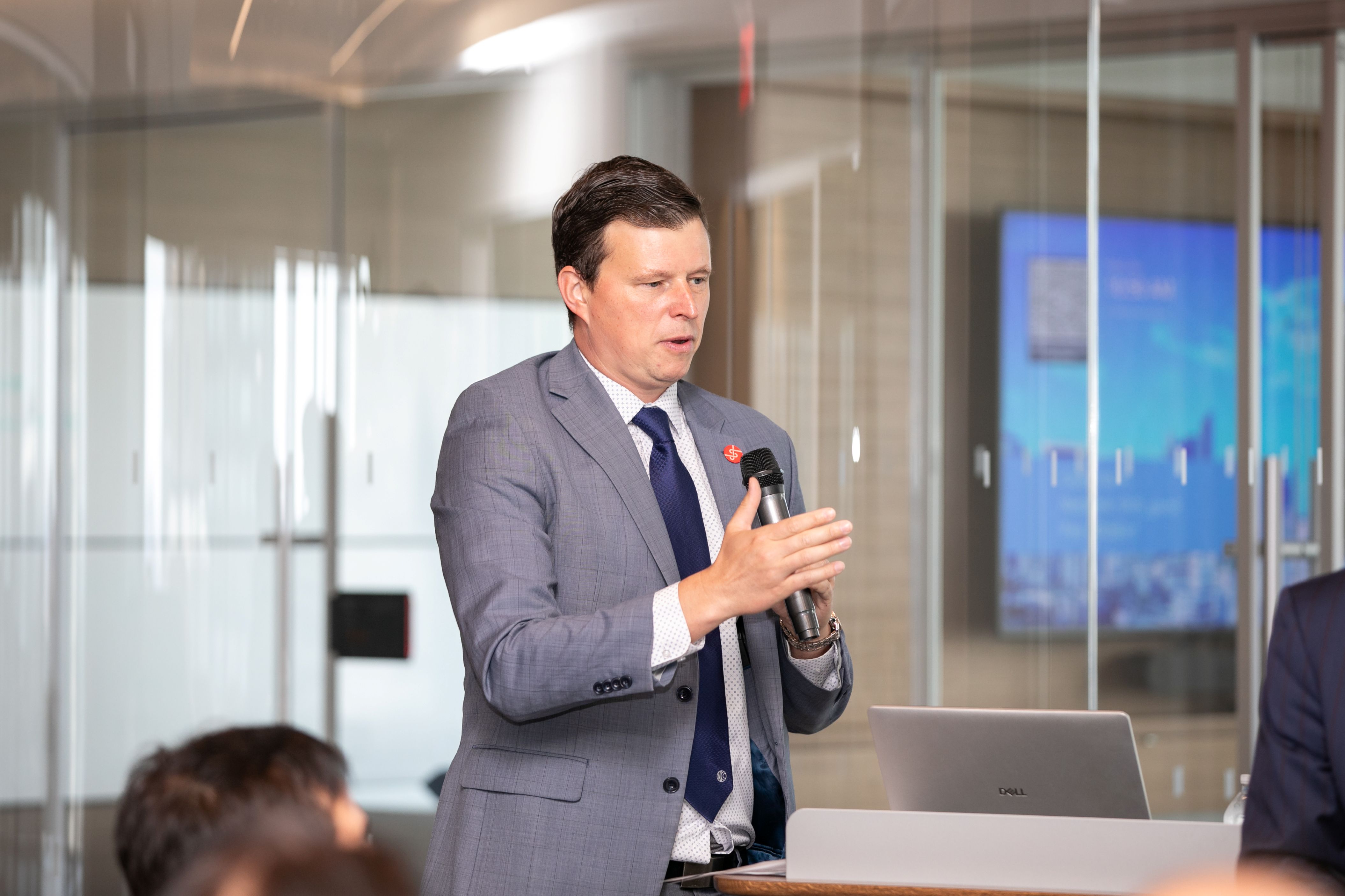 Dr. Joshua W. Walker, President and CEO of Japan Society
